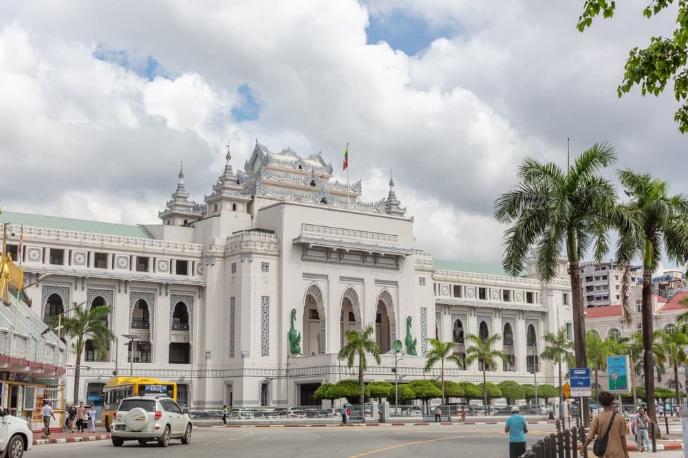 Quartier colonial de Yangon (Downtown Yangon)