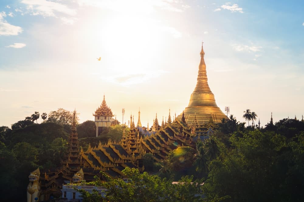 Pagode Shwedagon