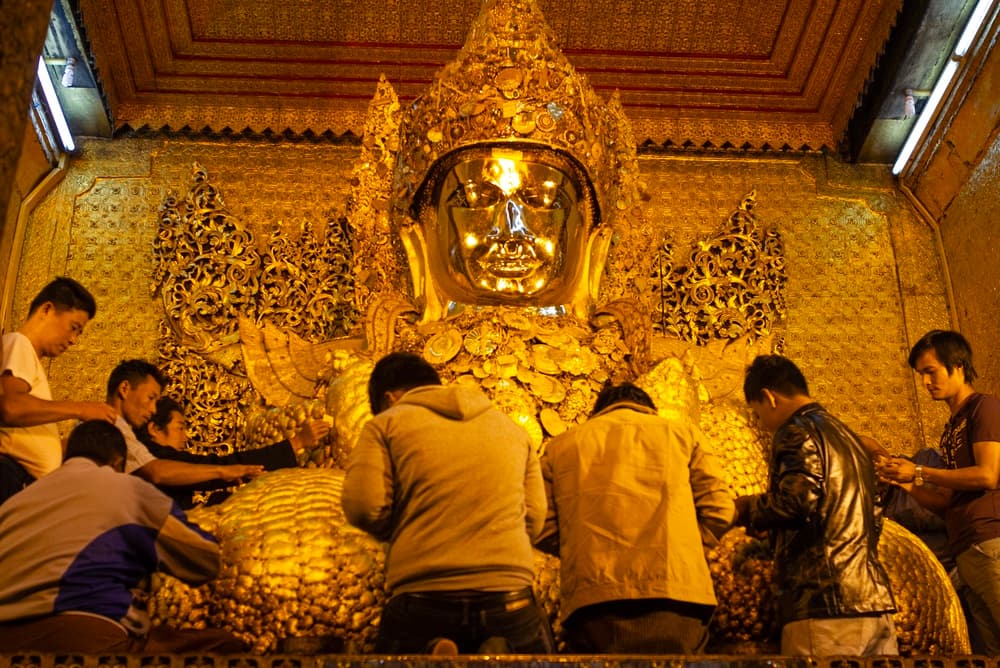 Pagode Mahamuni