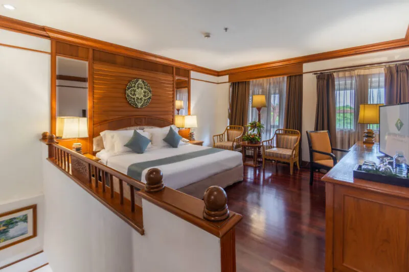 Duplex Suite Garden View