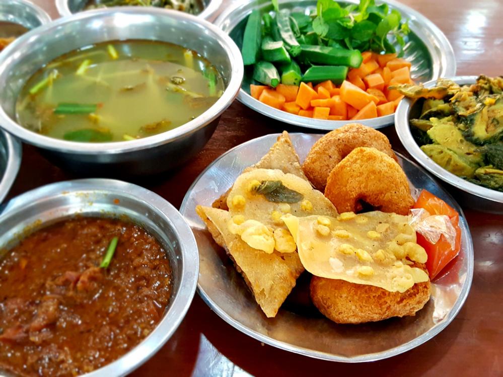 La délicieuse cuisine du Myanmar